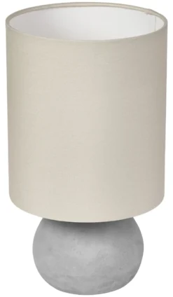 Lampada tavolo Osram DECOR IMPACT TABLE Beige and Grey