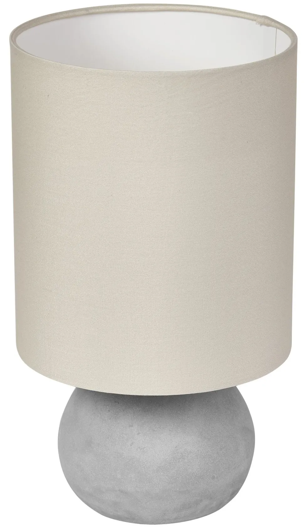 Lampada tavolo Osram DECOR IMPACT TABLE Beige and Grey