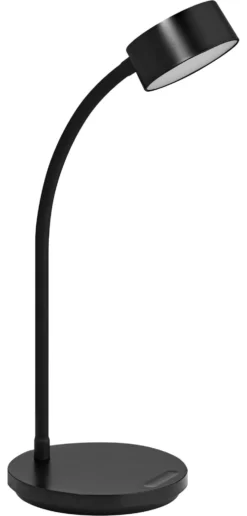 Lampada tavolo Osram OFFICE LINE DESK CYLINDER Black