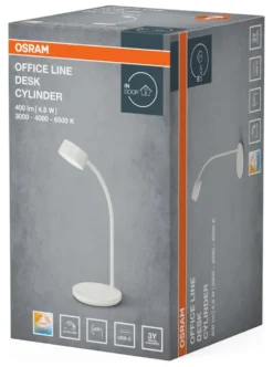 Lampada tavolo Osram OFFICE LINE DESK CYLINDER White