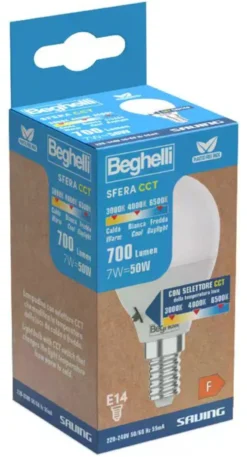 Lampadina led Beghelli 58134 SAVING