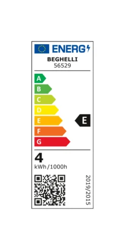 Lampadina led Beghelli 56529 TUTTOVETRO LED