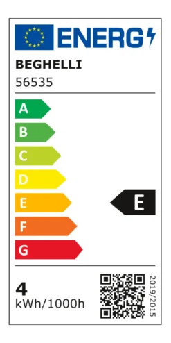 Lampadina led Beghelli 56535 TUTTOVETRO LED