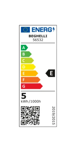 Lampadina led Beghelli 56532 TUTTOVETRO LED