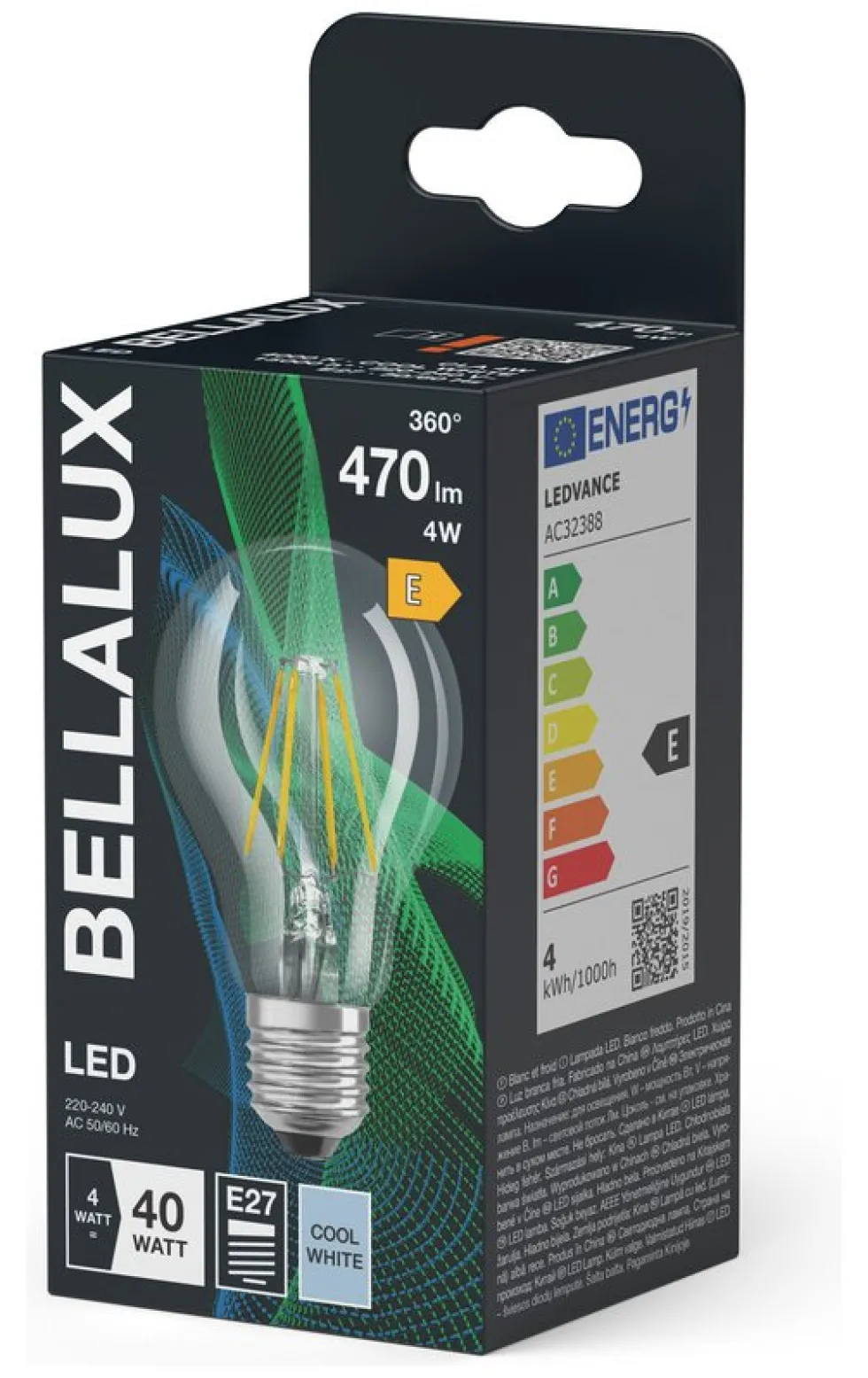 Lampadina led Bellalux