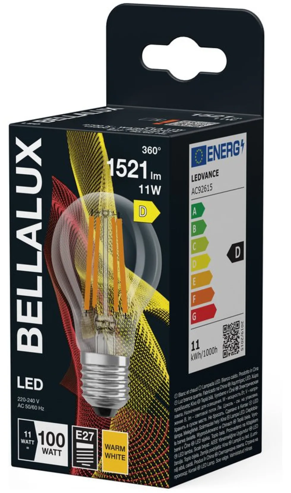 Lampadina led Bellalux