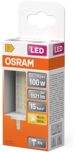 Lampadina led Osram LED LINE R7S Corta