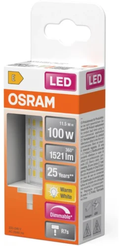 Lampadina led Osram LED LINE R7S DIM Corta