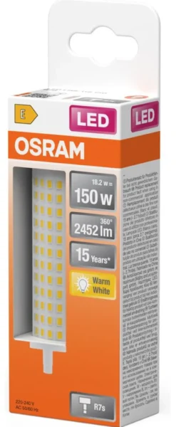 Lampadina led Osram LED LINE R7S Lunga
