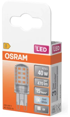 Lampadina led Osram LED PIN G9