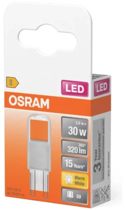 Lampadina led Osram LED PIN G9