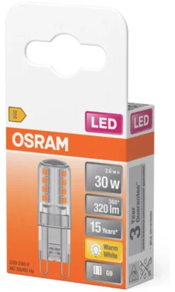 Lampadina led Osram LED PIN G9