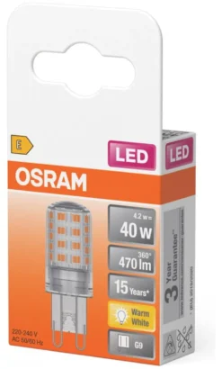 Lampadina led Osram LED PIN G9