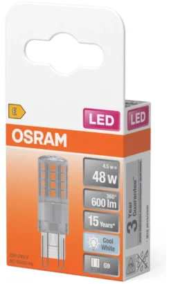 Lampadina led Osram LED PIN G9