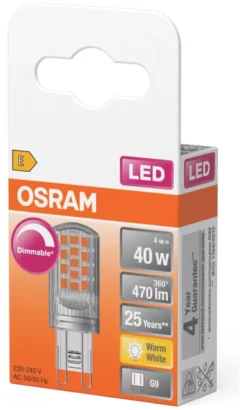 Lampadina led Osram LED PIN G9 DIM