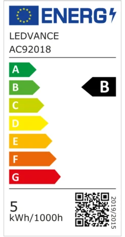 Lampadina led Osram LED PIN G9 ENERGY EFFICIENCY B