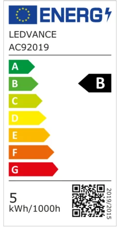 Lampadina led Osram LED PIN G9 ENERGY EFFICIENCY B