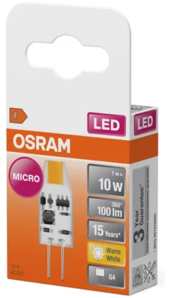 Lampadina led Osram LED PIN MICRO 12 V