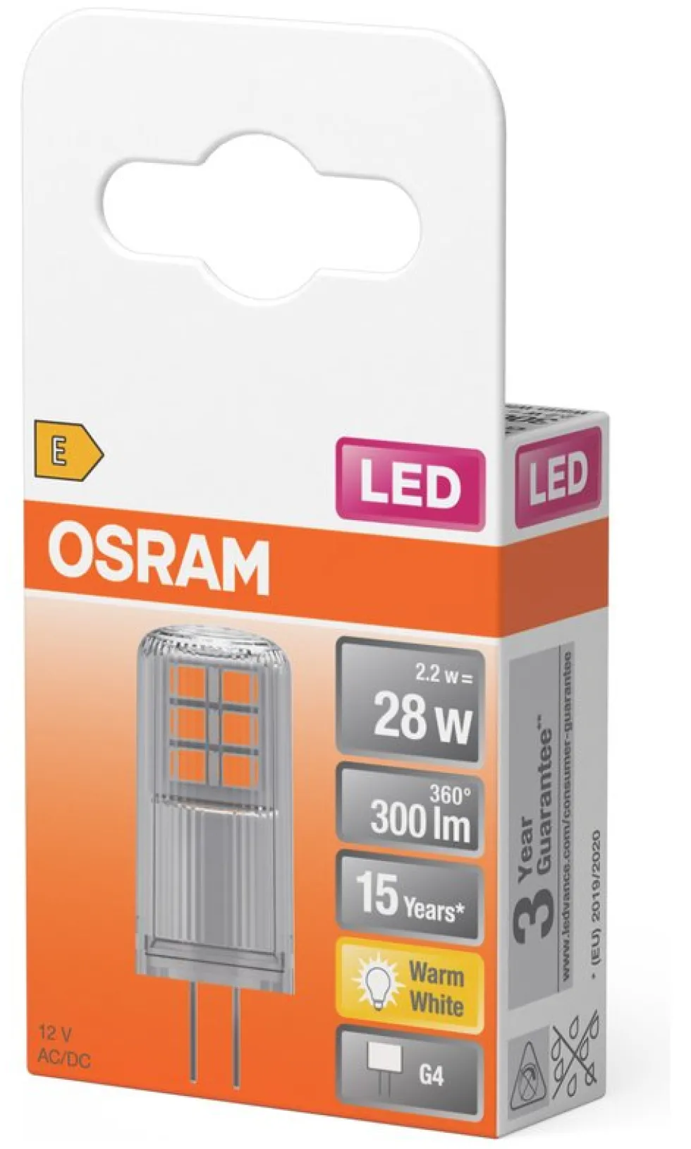 Lampadina led Osram LED PIN 12 V