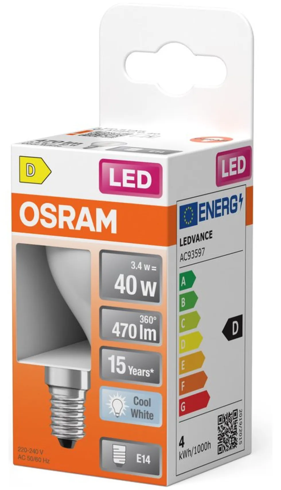 Lampadina led Osram LED RETROFIT CLASSIC P