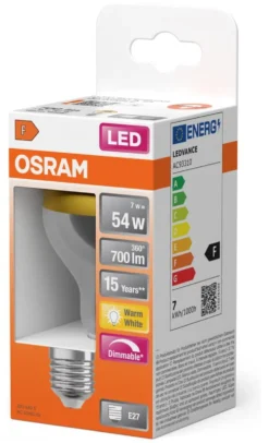 Lampadina led Osram LED RETROFIT CLASSIC A MIRROR COB DIM Gold