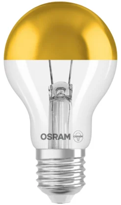 Lampadina led Osram LED RETROFIT CLASSIC A MIRROR COB DIM Gold