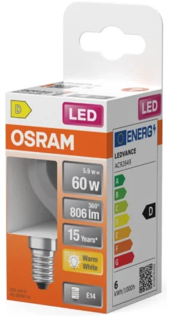 Lampadina led Osram LED RETROFIT CLASSIC P