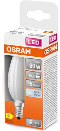 Lampadina led Osram LED RETROFIT CLASSIC B