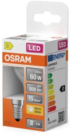 Lampadina led Osram LED RETROFIT CLASSIC P