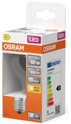Lampadina led Osram LED RETROFIT CLASSIC A