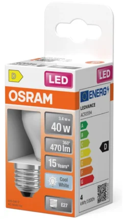 Lampadina led Osram LED RETROFIT CLASSIC P