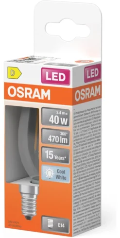 Lampadina led Osram LED RETROFIT CLASSIC B