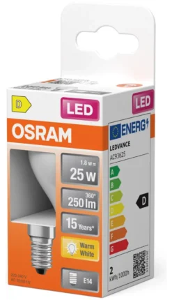 Lampadina led Osram LED RETROFIT CLASSIC P