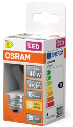 Lampadina led Osram LED RETROFIT CLASSIC P