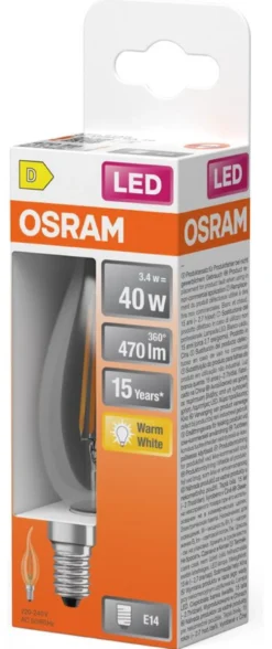 Lampadina led Osram LED RETROFIT CLASSIC BA