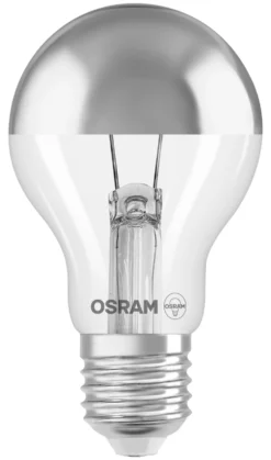 Lampadina led Osram LED RETROFIT CLASSIC A MIRROR COB DIM Silver