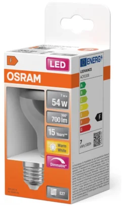 Lampadina led Osram LED RETROFIT CLASSIC A MIRROR COB DIM Silver