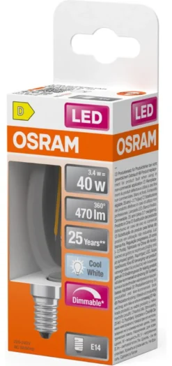 Lampadina led Osram LED RETROFIT CLASSIC B