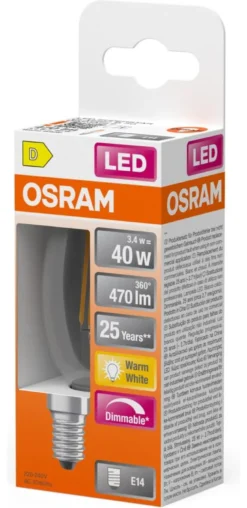 Lampadina led Osram LED RETROFIT CLASSIC B DIM