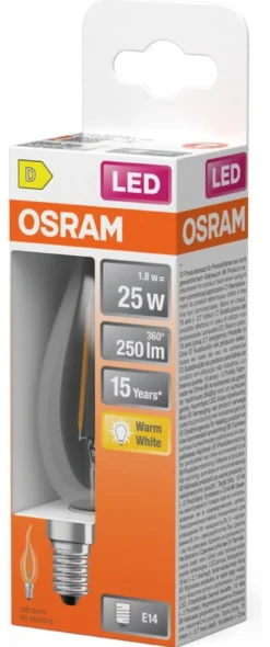 Lampadina led Osram LED RETROFIT CLASSIC B