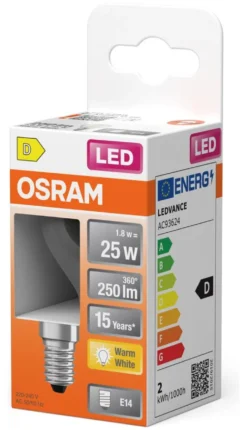 Lampadina led Osram LED RETROFIT CLASSIC P