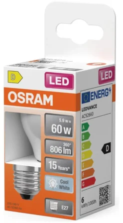 Lampadina led Osram LED RETROFIT CLASSIC P