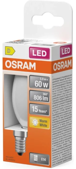 Lampadina led Osram LED RETROFIT CLASSIC B