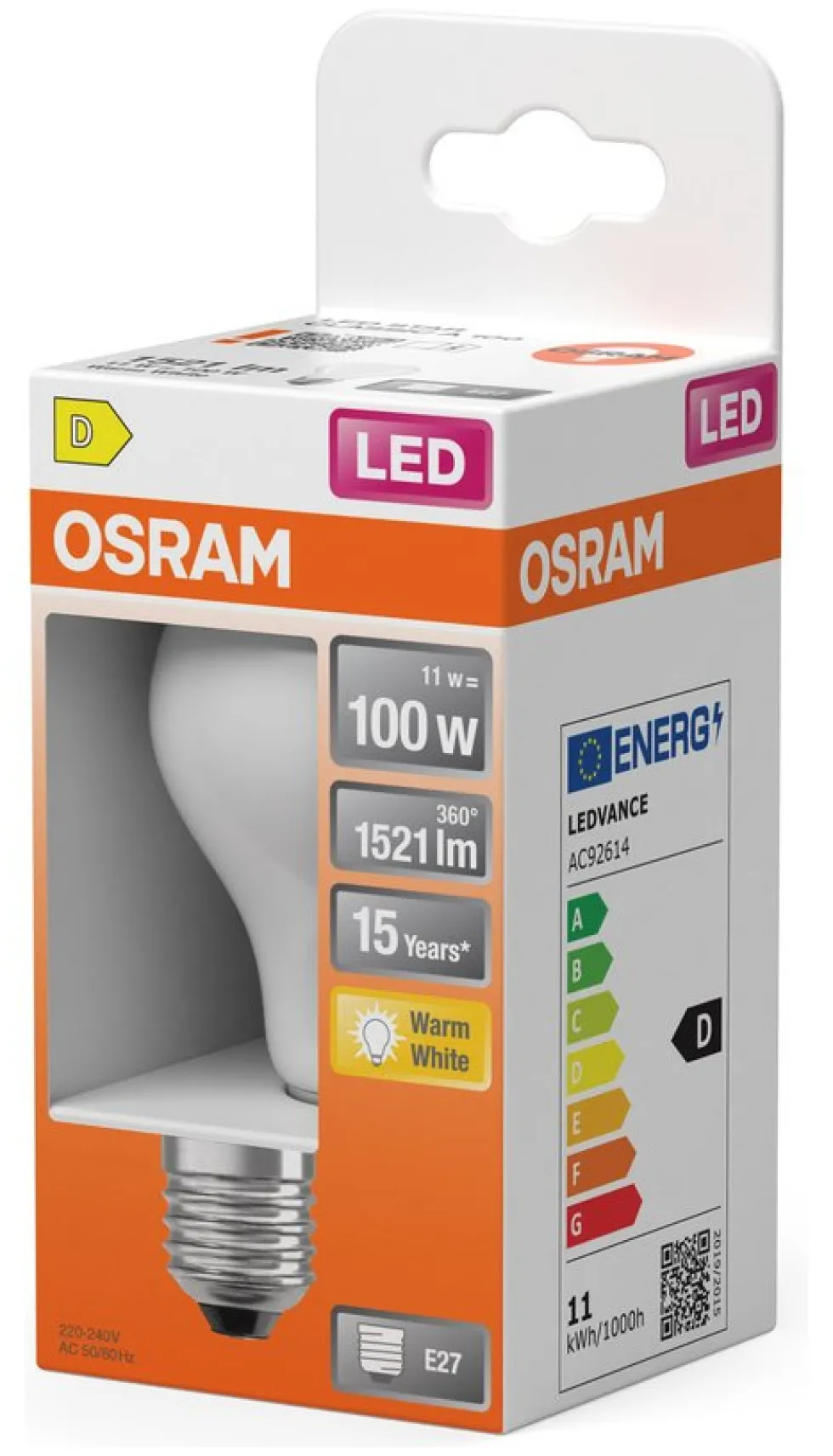 Lampadina led Osram LED RETROFIT CLASSIC A