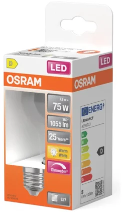 Lampadina led Osram LED RETROFIT CLASSIC A DIM