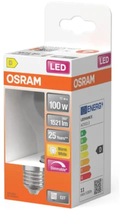 Lampadina led Osram LED RETROFIT CLASSIC A DIM