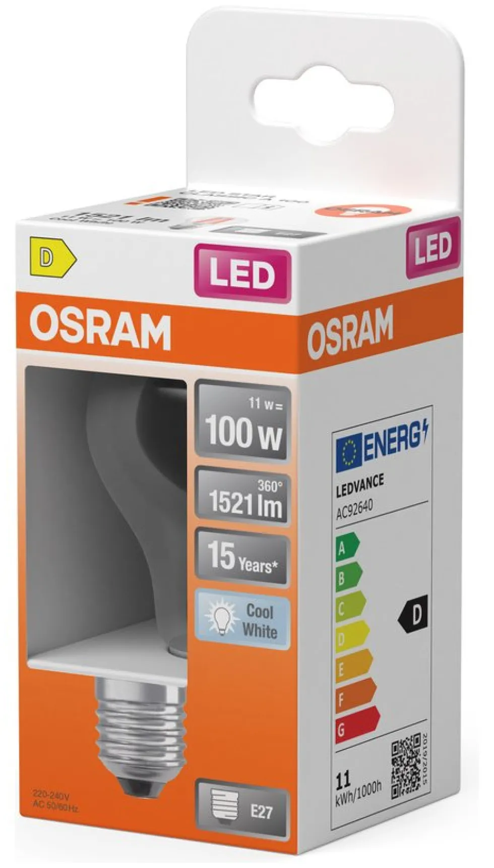 Lampadina led Osram LED RETROFIT CLASSIC A