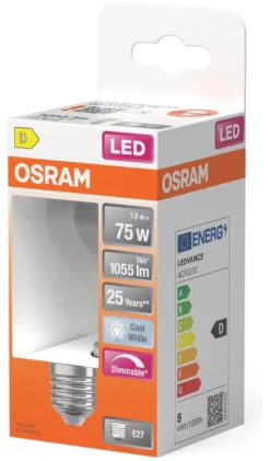Lampadina led Osram LED RETROFIT CLASSIC A DIM