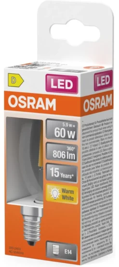 Lampadina led Osram LED RETROFIT CLASSIC B