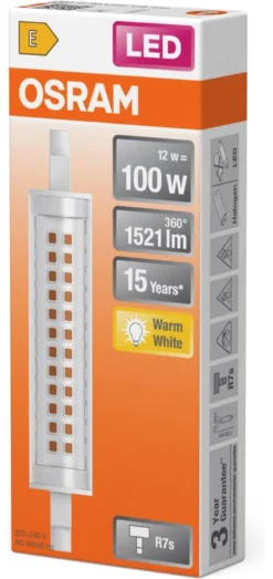 Lampadina led Osram LED SLIM LINE R7S Lunga